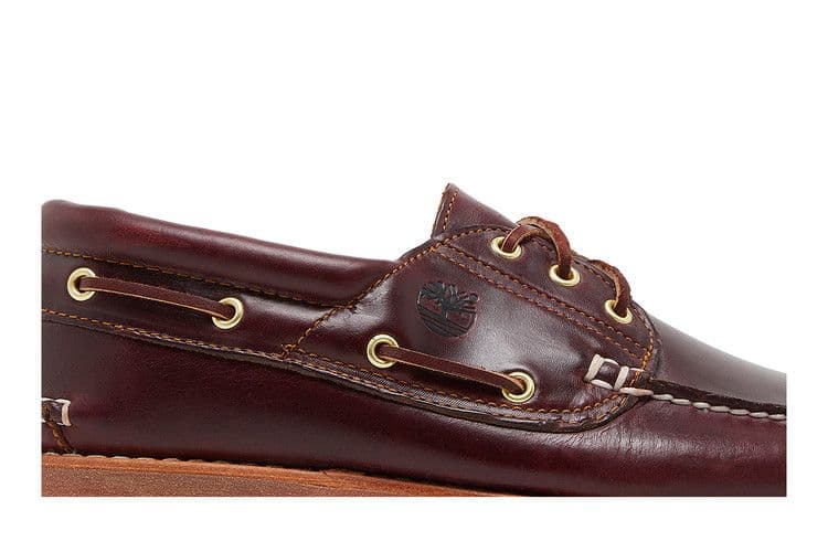 Timberland Authentics 3 Eye Classic Lug Brown Full-Grain Leather — foto 3