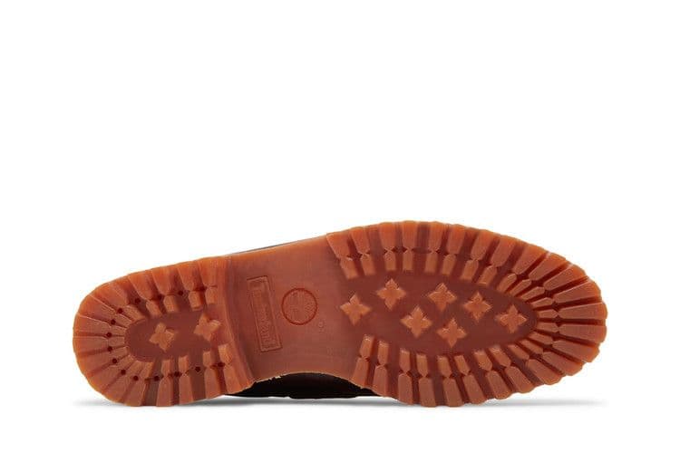 Timberland Authentics 3 Eye Classic Lug Brown Full-Grain Leather — foto 5