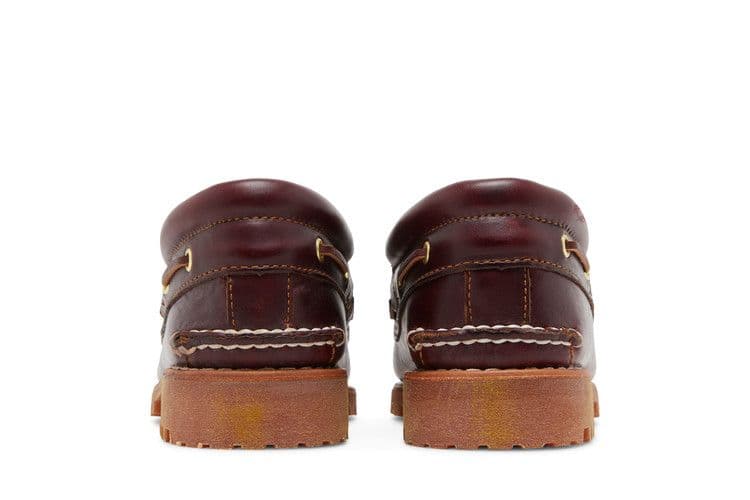 Timberland Authentics 3 Eye Classic Lug Brown Full-Grain Leather — foto 7