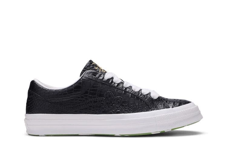 Converse One Star Ox Golf le Fleur Faux Skin Black
