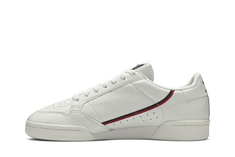 adidas Continental 80 White Scarlet Navy — foto 4