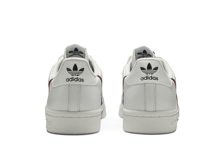 adidas Continental 80 White Scarlet Navy — foto 7