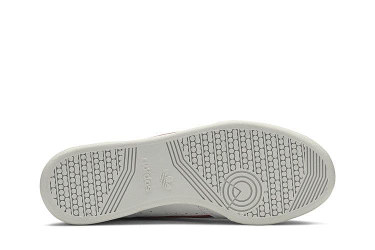 adidas Continental 80 White Scarlet Navy — foto 5