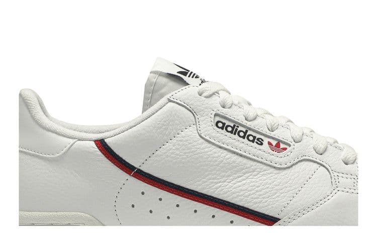 adidas Continental 80 White Scarlet Navy — foto 3