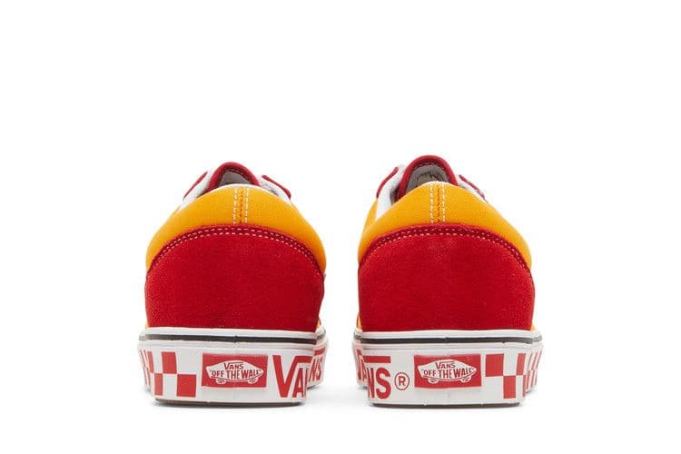 ComfyCush Old Skool 'Tape Mix - Red Cadmium' — foto 7