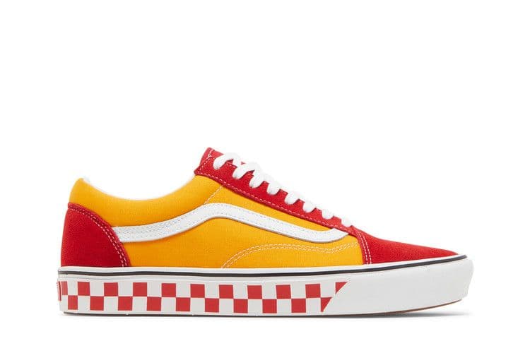 ComfyCush Old Skool 'Tape Mix - Red Cadmium' — foto 2