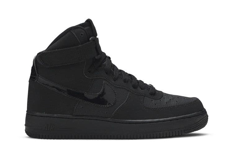 Nike Air Force 1 High Triple Black (GS)