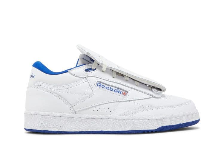 Reebok Club C Mid II Mountain Research White Cobalt — foto 2