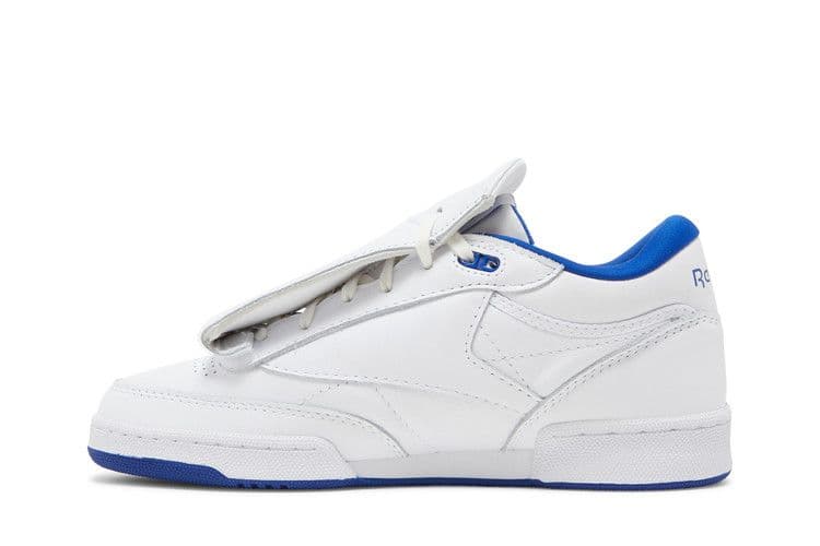 Reebok Club C Mid II Mountain Research White Cobalt — foto 4