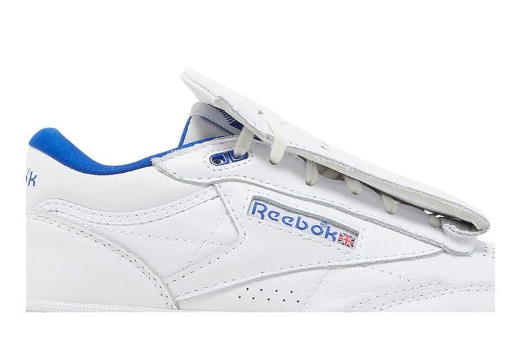 Reebok Club C Mid II Mountain Research White Cobalt — foto 3