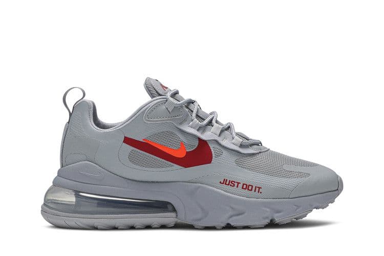 Nike Air Max 270 React Just Do It Grey