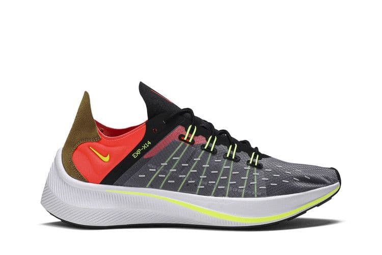 Nike EXP-X14 Black Volt Total Crimson