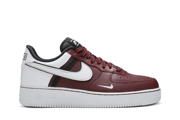 Nike Air Force 1 Low 07 LV8 Red Black