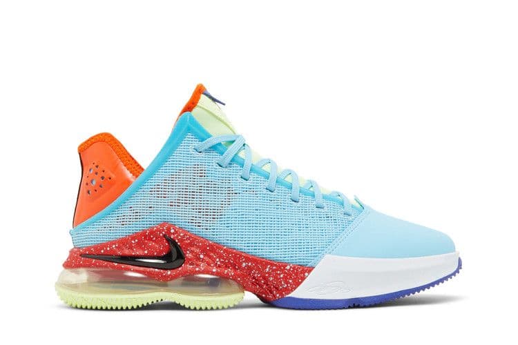 Nike LeBron 19 Low 'Blue Chill'
