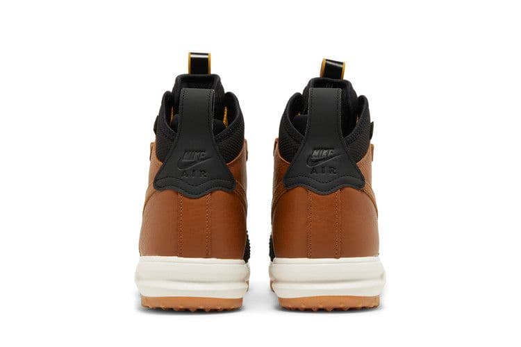 Nike Lunar Force 1 High Duckboot Ale Brown Black — foto 7