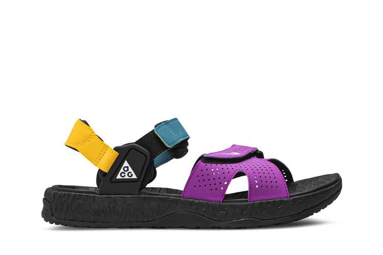 Nike ACG Air Deschutz Black Vivid Purple
