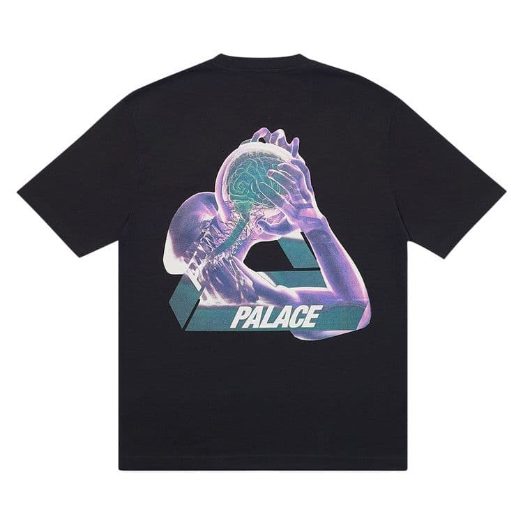 Palace Tri-Gaine T-Shirt 'Black'