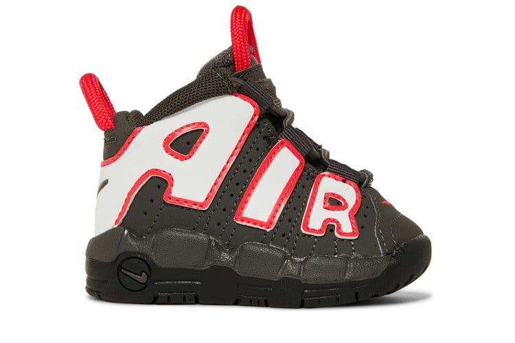 Nike Air More Uptempo Medium Ash Siren Red (TD)