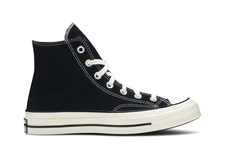 Converse Chuck Taylor All Star 70 Hi Black — foto 2