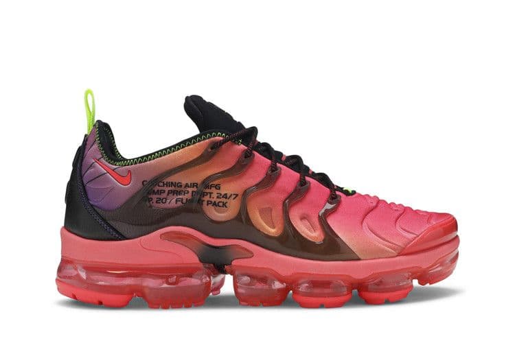 Nike Air VaporMax Plus Flight Pack Black Pink