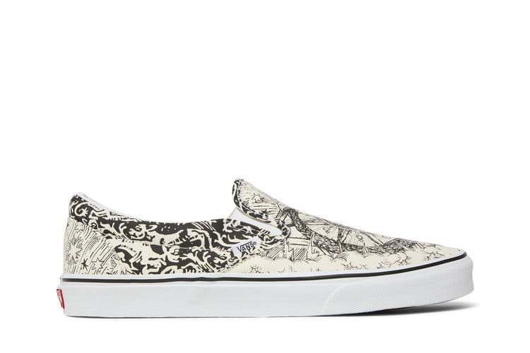 Vans Slip-On Ouroboros