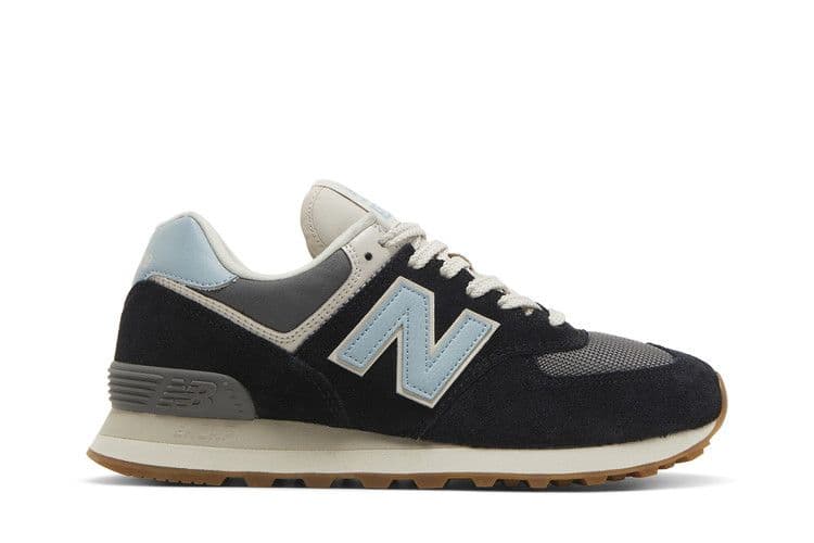 New Balance 574v2 Black Ocean Haze (Women's)