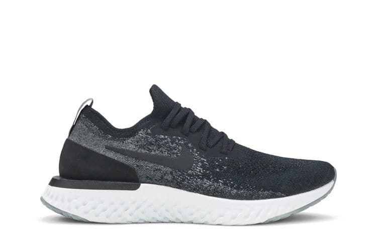 Nike Epic React Flyknit Black Dark Grey (Women's)