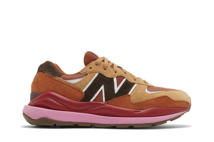 New Balance 57/40 Brown Red Pink