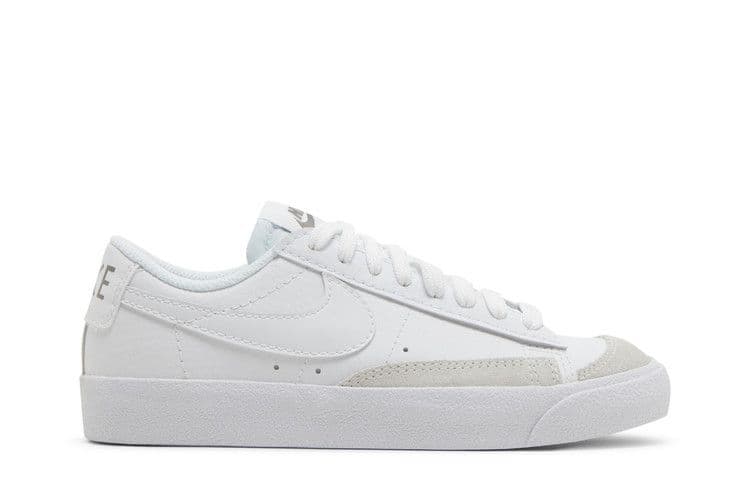 Nike Blazer Low 77 White Flat Pewter GS