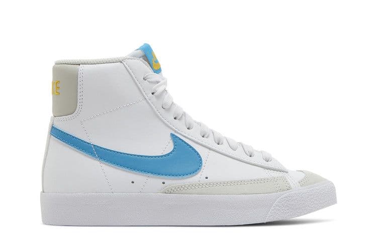 Nike Blazer Mid 77 White Laser Blue (GS)