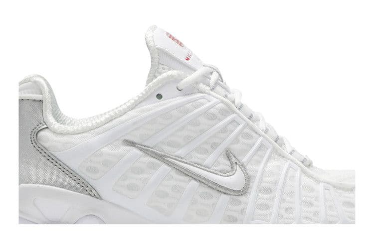 Nike Shox TL White Metallic Silver — foto 3