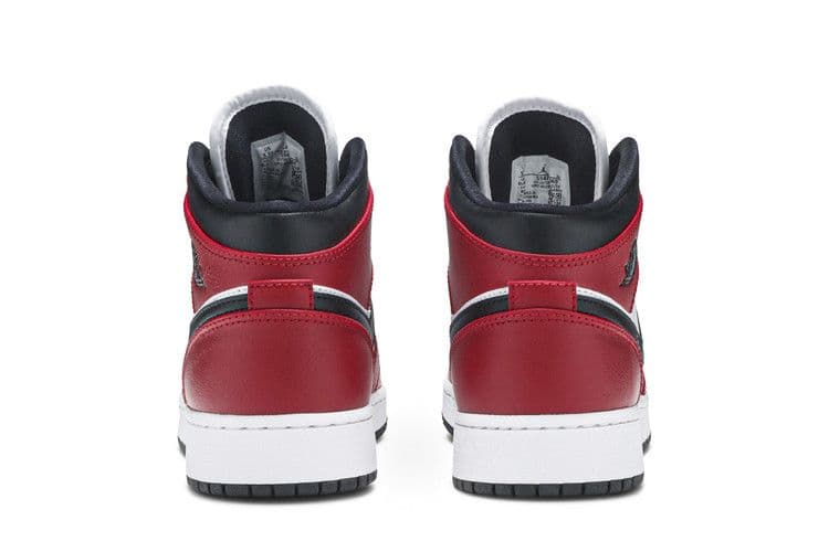 Jordan 1 Mid Chicago Black Toe (GS) — foto 7