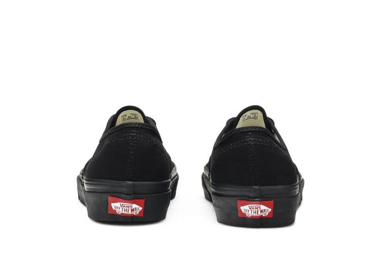 Vans Authentic Black Canvas — foto 7