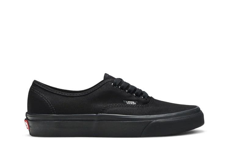 Vans Authentic Black Canvas — foto 2