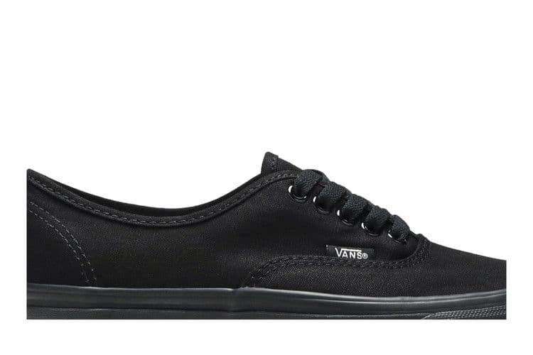 Vans Authentic Black Canvas — foto 3