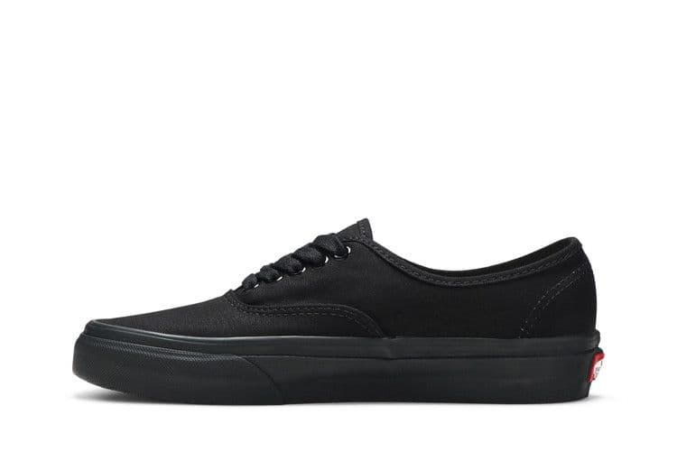 Vans Authentic Black Canvas — foto 4