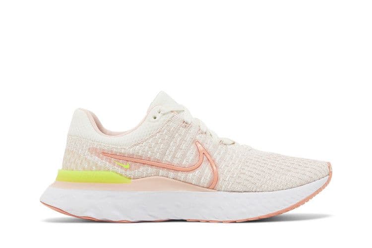 Nike React Infinity Run Flyknit 3 Light Madder Root Atmosphere (Women's)
