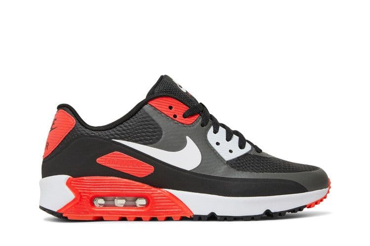 Nike Air Max 90 Golf Iron Grey Infra Red 23