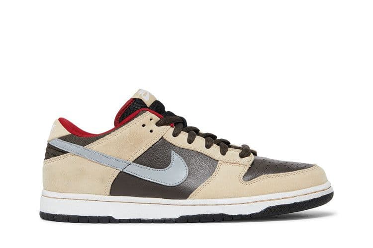 Nike SB Dunk Low Dark Chocolate Linen