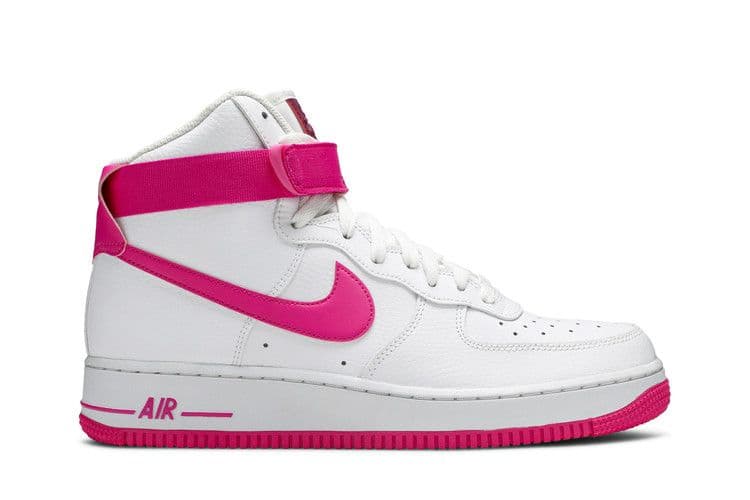 Nike Air Force 1 High White True Berry (Women's)
