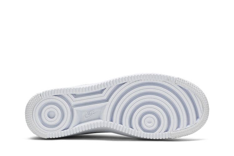 Nike Air Force 1 Flyknit 2 White Pure Platinum — foto 5