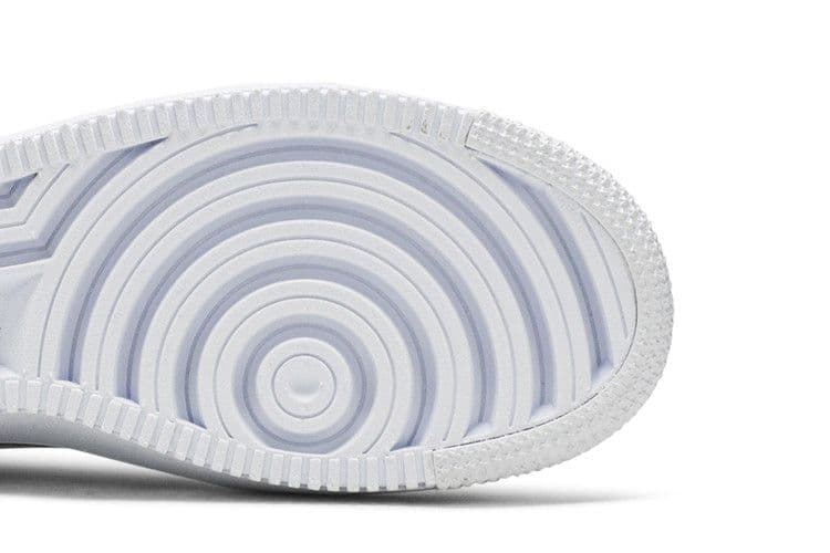 Nike Air Force 1 Flyknit 2 White Pure Platinum — foto 6