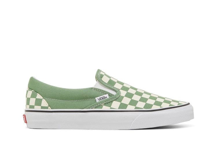 Vans Classic Slip-On 'Checkerboard - Shale'