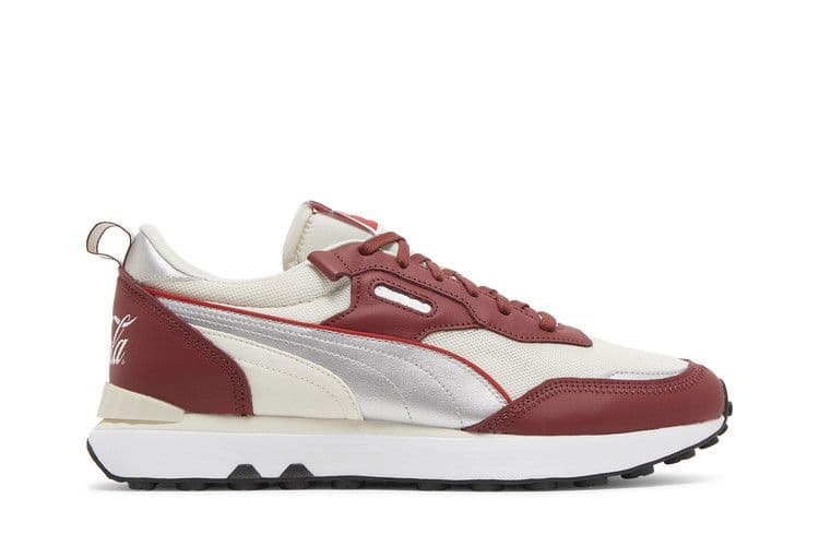 PUMA Coca-Cola x Rider FV 'Intense Red Silver'