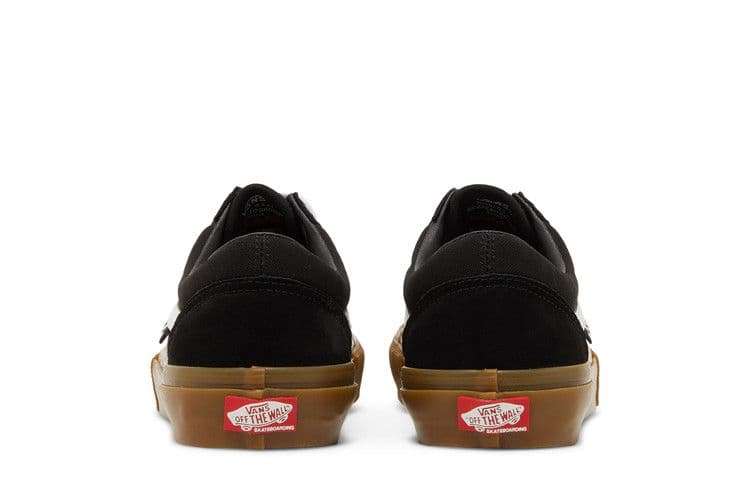 Vans Skate Old Skool Black White Gum — foto 7