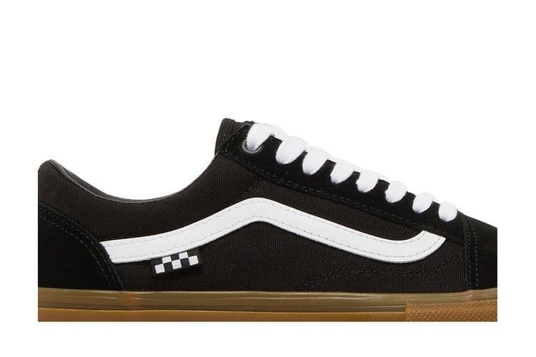 Vans Skate Old Skool Black White Gum — foto 3