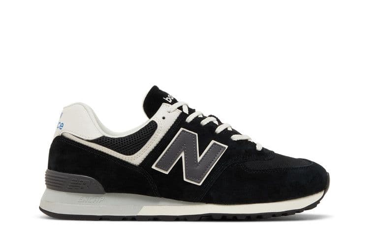 New Balance 574 Black White Grey