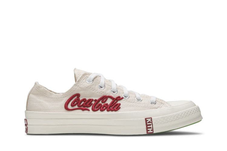 Converse Chuck Taylor All Star 70 Ox Kith x Coca Cola White