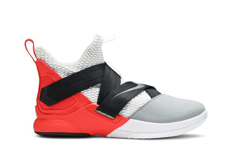 Nike LeBron Soldier 12 'Flash Crimson'