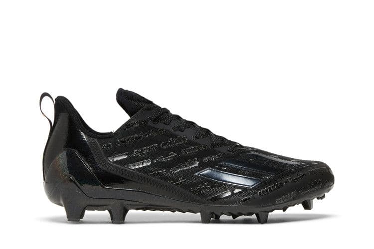 adidas Adizero Cleats Black Grey